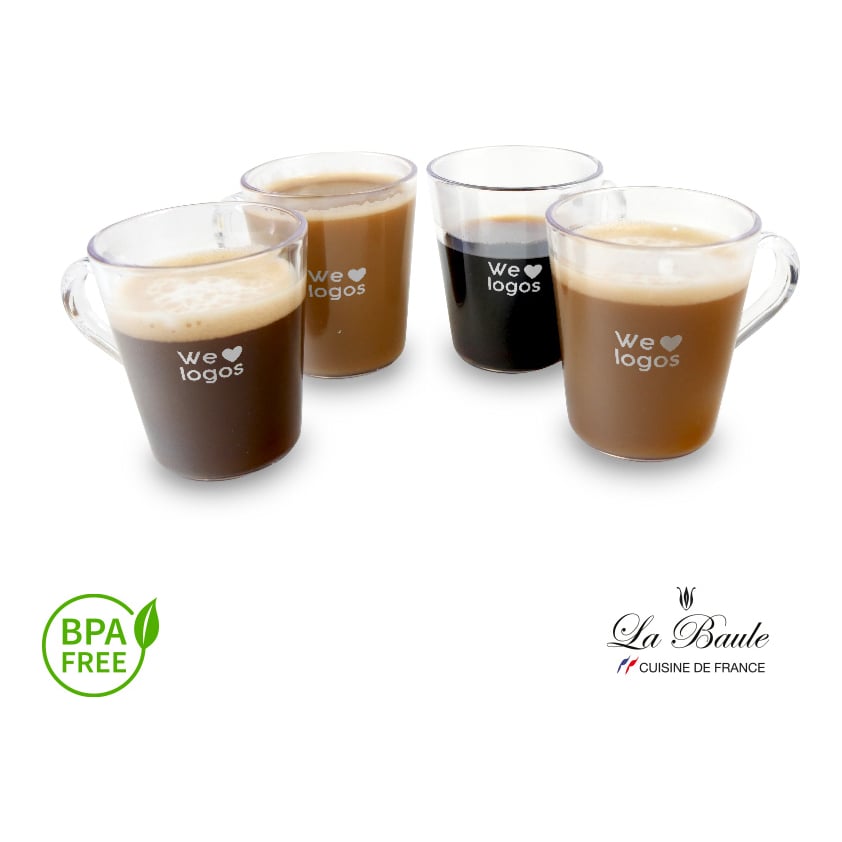 La Baule Set De Café X 4