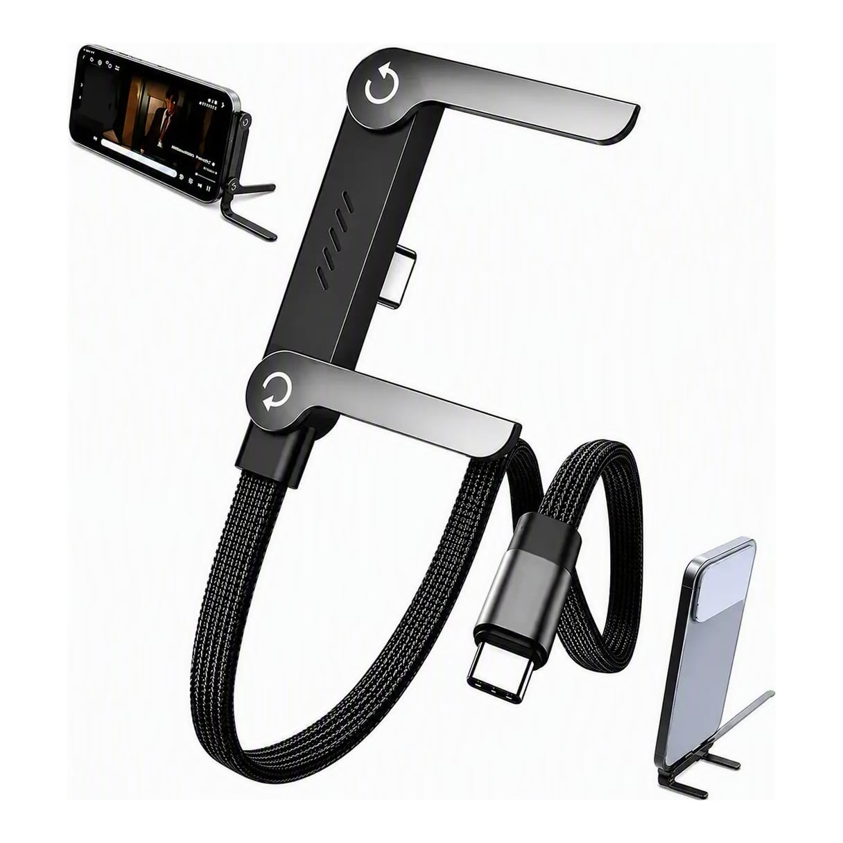 Cable USB-C 240w Con Soporte