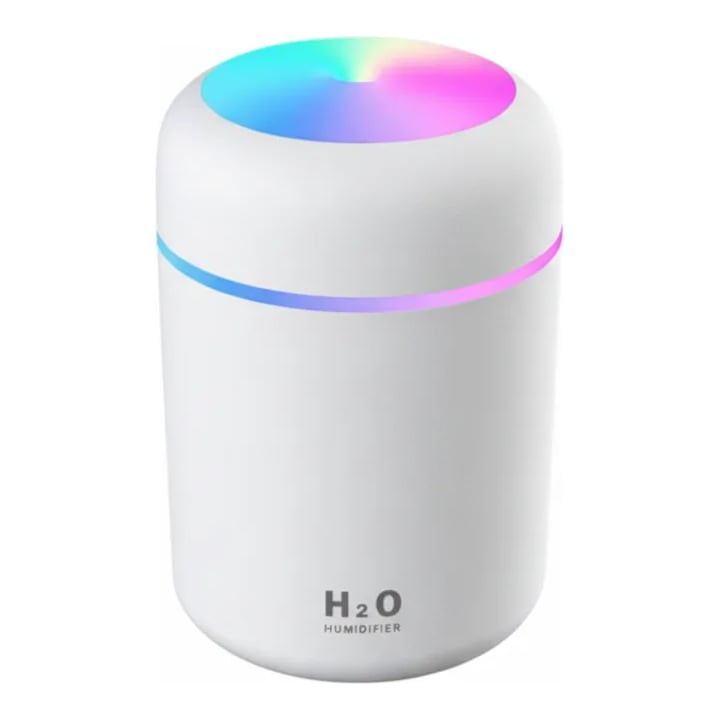 Humidificador 300 ml Con Luz RGB