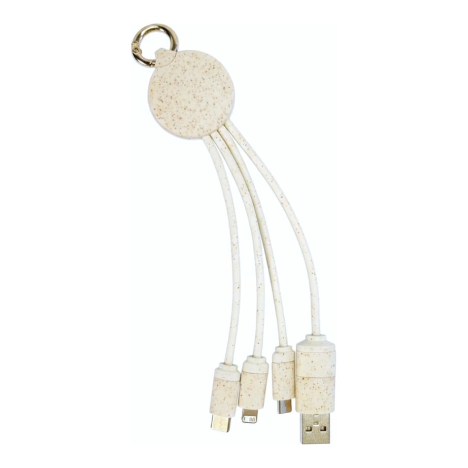 Cable 4 En 1 Ecologico