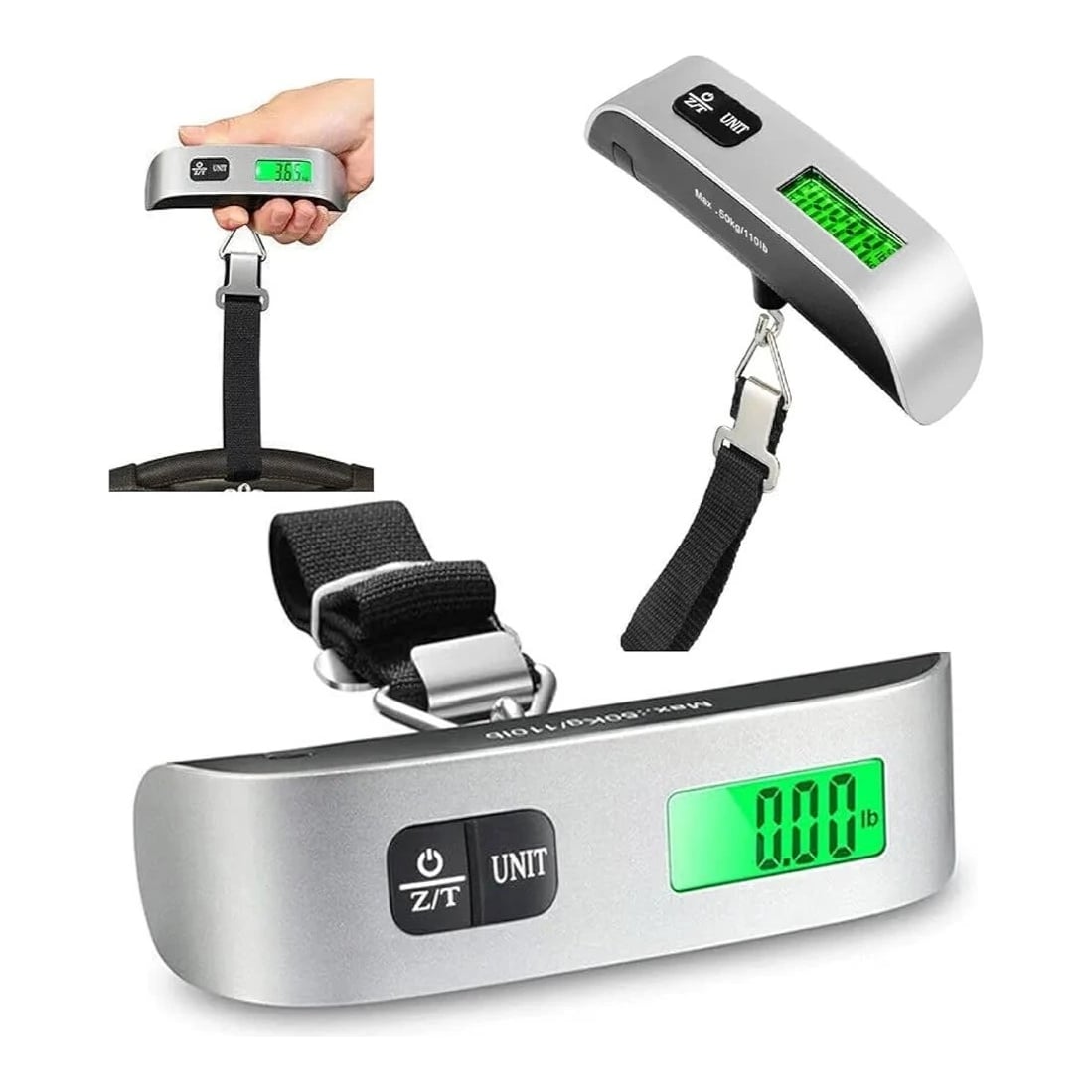Balanza Digital Viajero 50kg