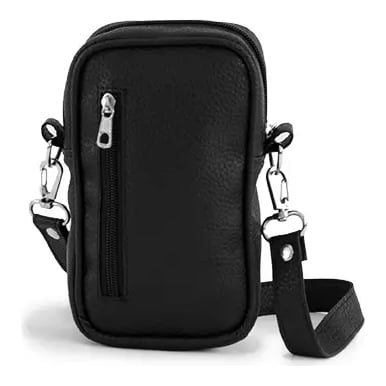 Bandolera Porta Celular Black