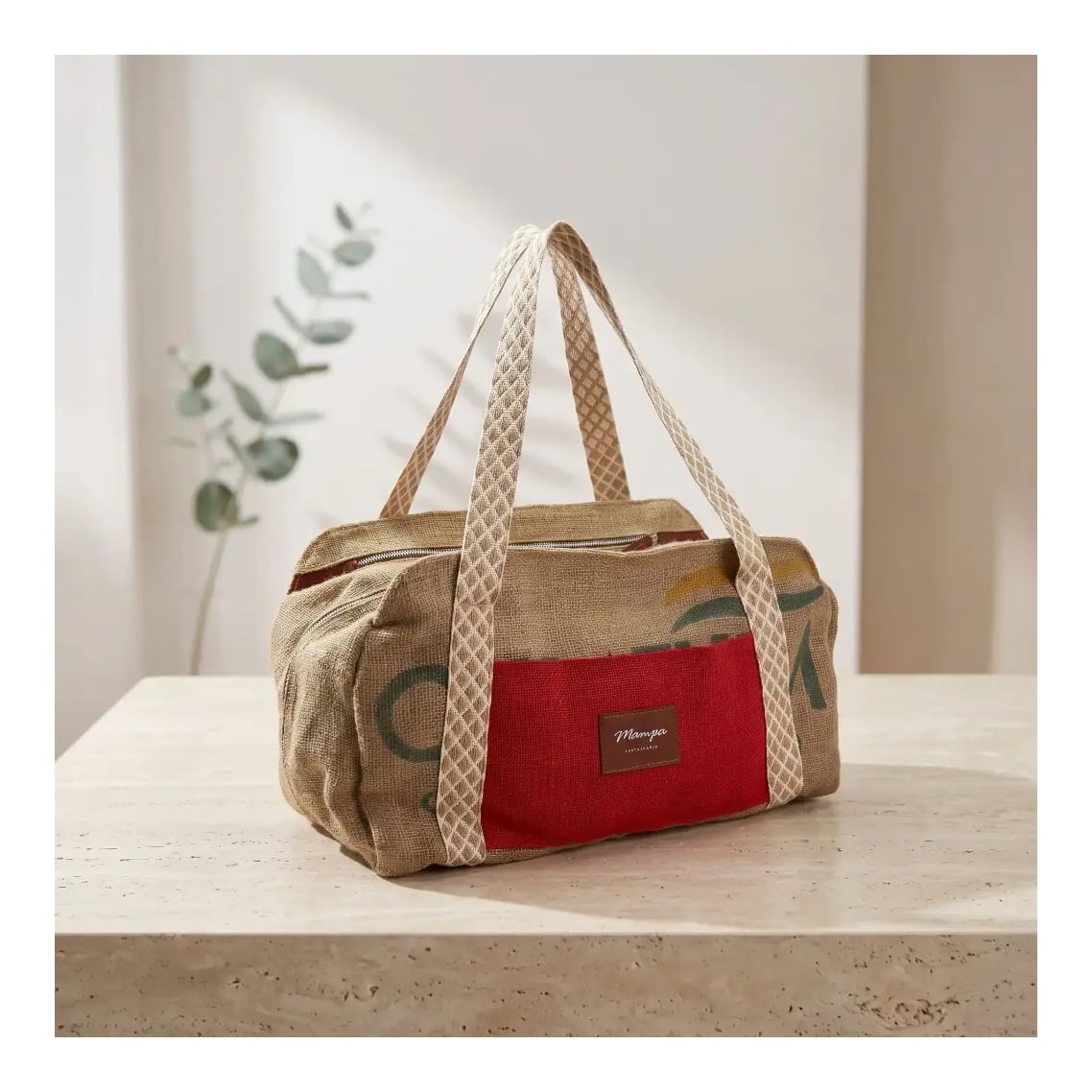 Bolso De Viaje Liora Café