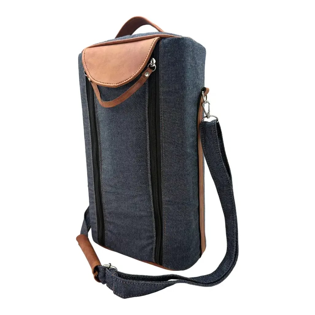 Bolso Matero Doble Cierre
