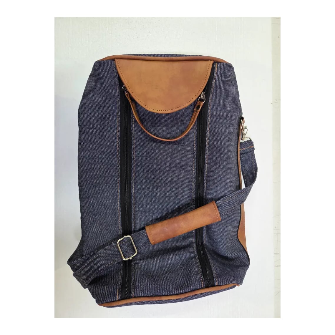 Bolso Matero Doble Cierre