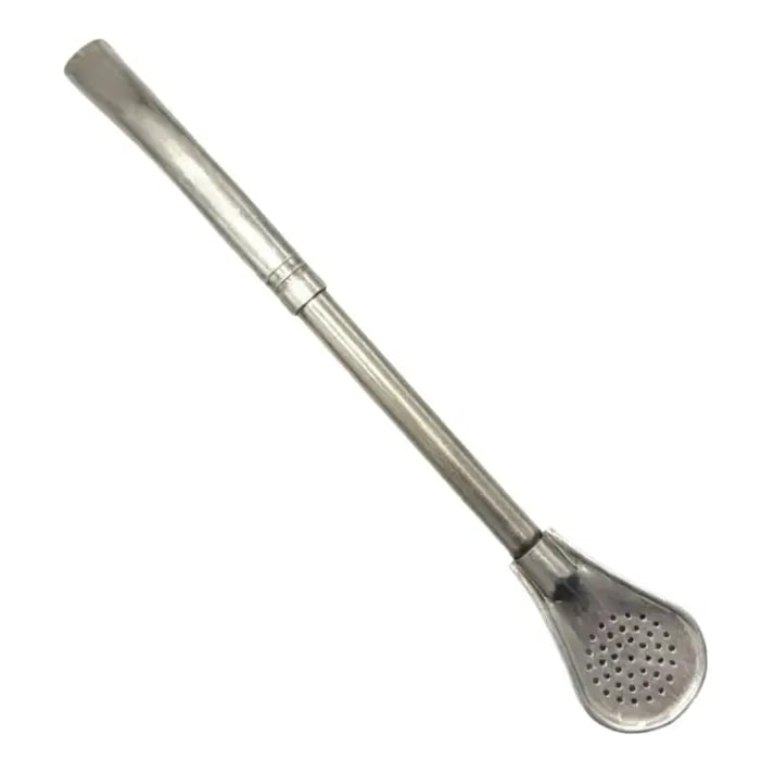 Bombilla Pico De Loro Acero Inoxidable 17 cm