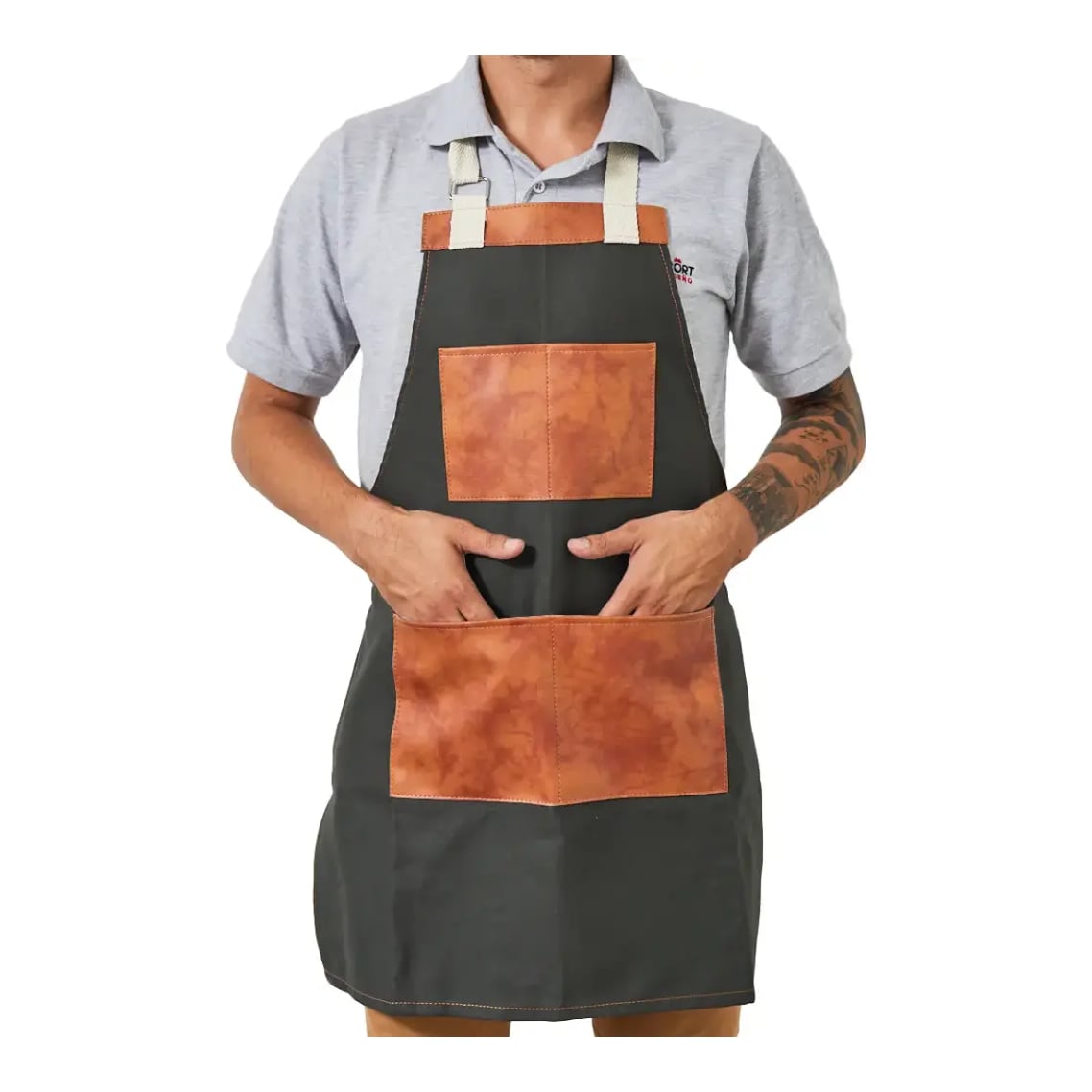 Delantal De Cocina Alma De Chef