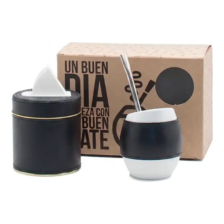 Kit Matero 3 Piezas En Caja