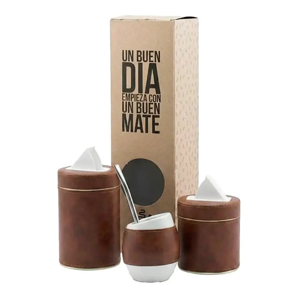 Kit Matero 4 Piezas En Caja