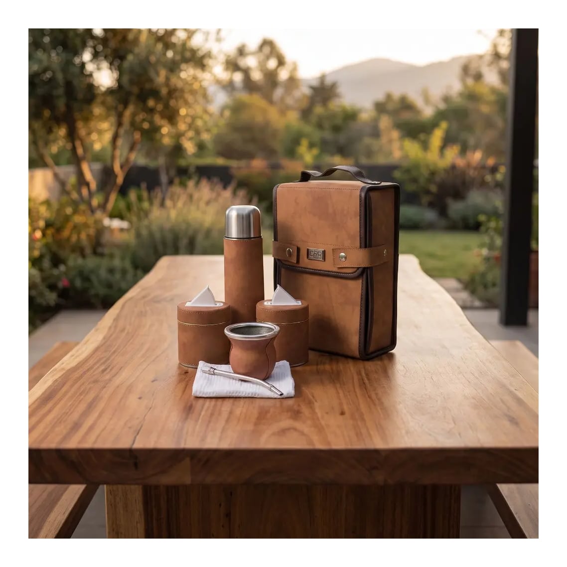 Kit Matero Serie 2 Caramelo