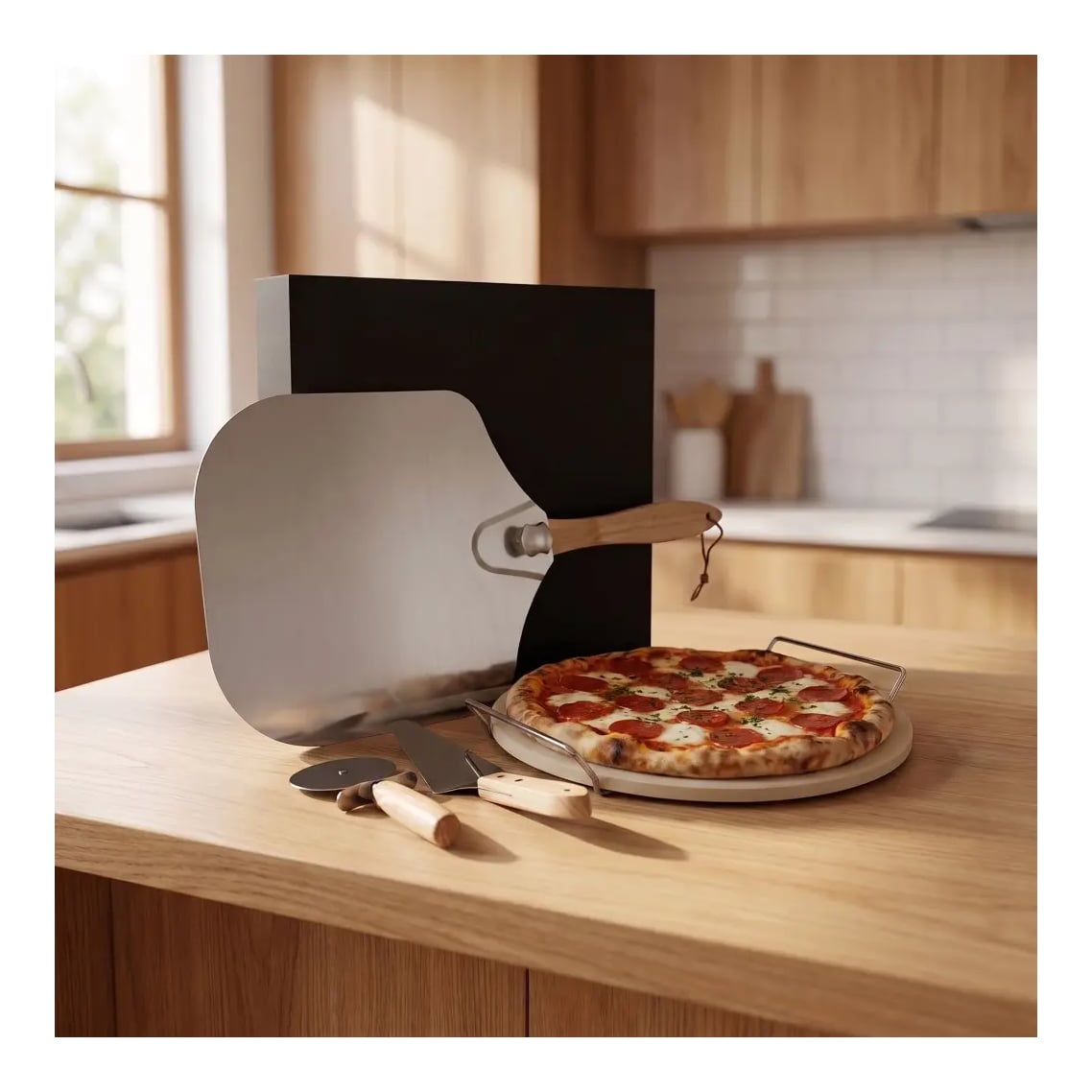 Luxury Box Set Pizza A La Piedra