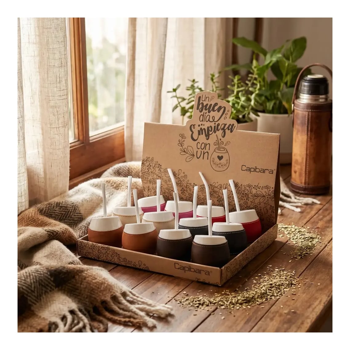 Mate Acriselfie Clasico X 12 Unid Surtidos Con Packaging