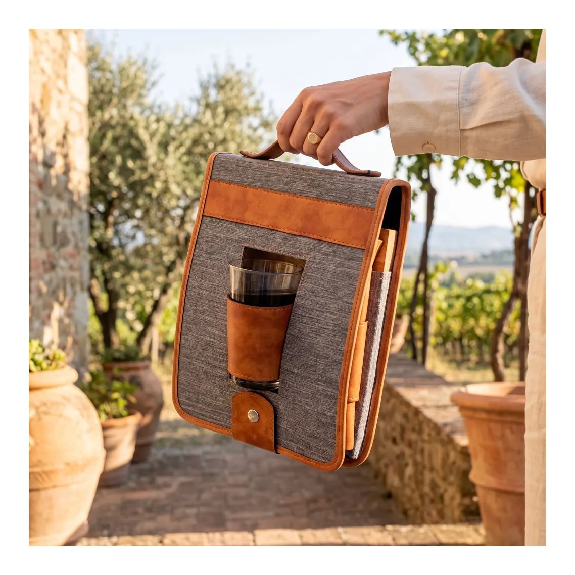Porta Tablita X1 Calado Jumbo