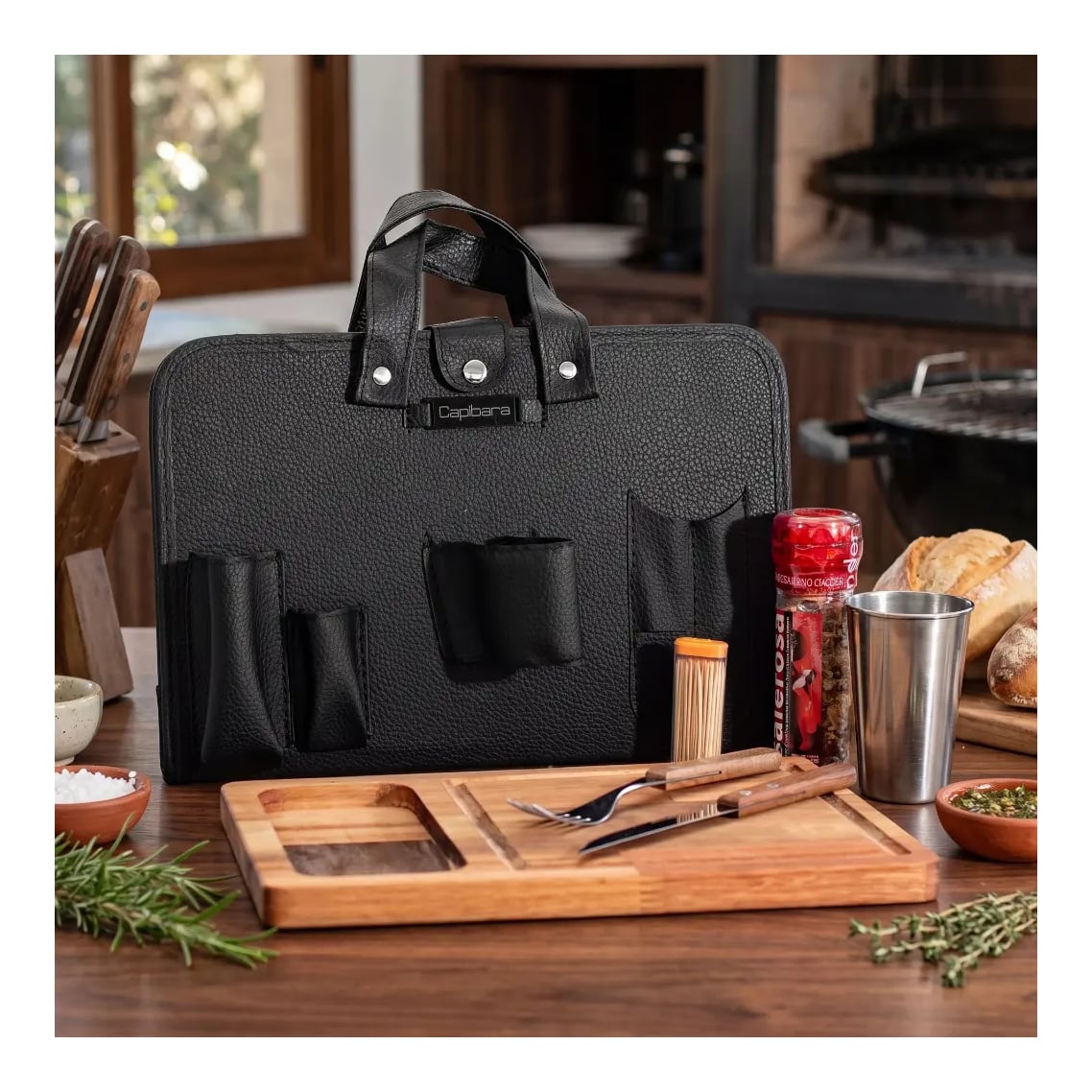 Porta Tablita X1 Luxe Con Especiero