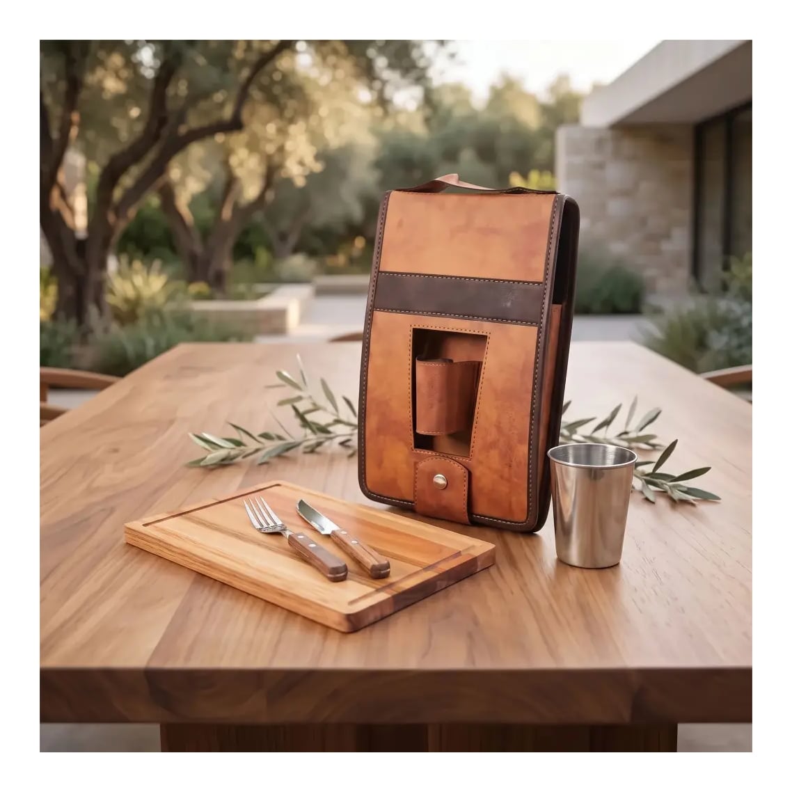 Porta Tablita X1 Rectangular Vertical Calado