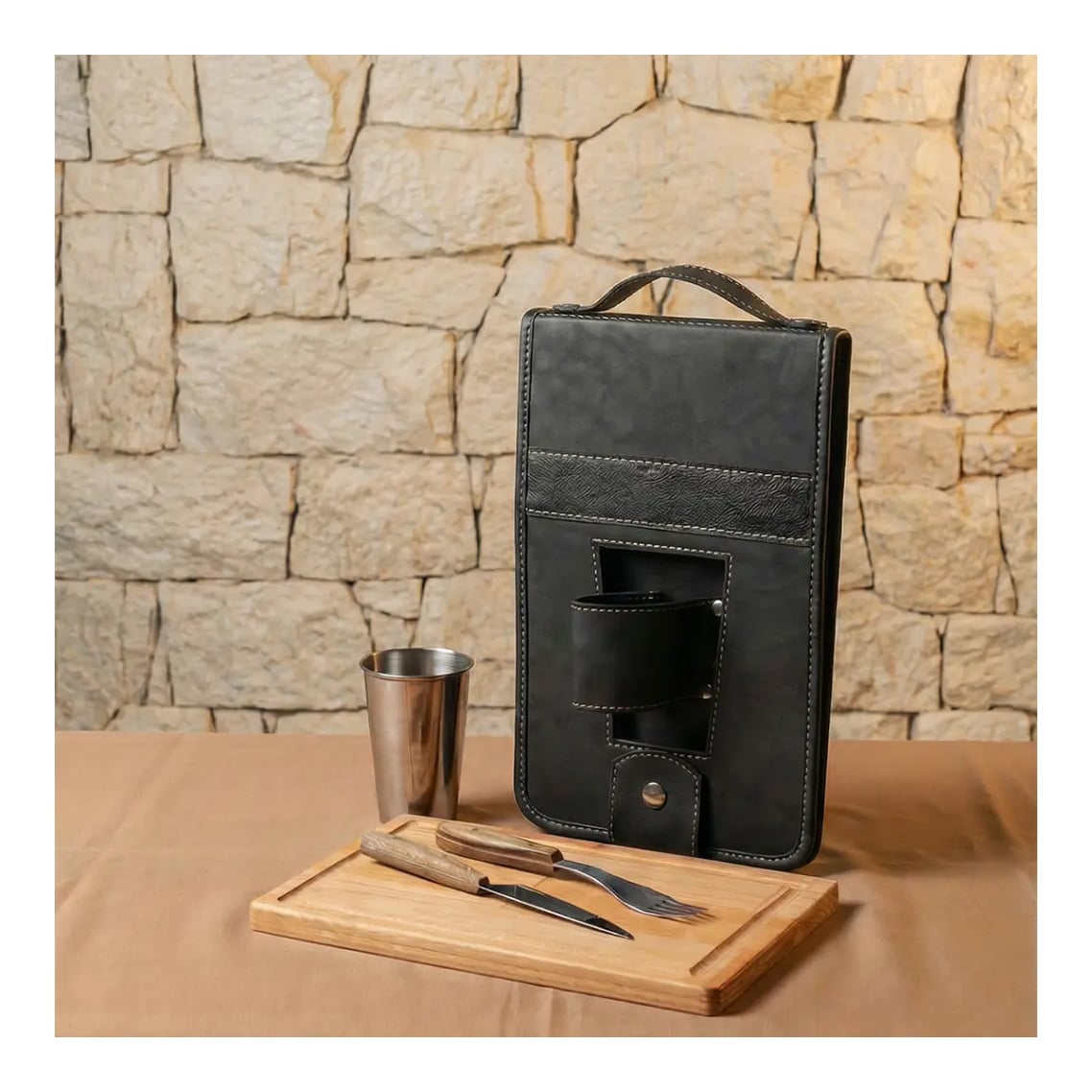 Porta Tablita X1 Rectangular Vertical Calado Premium