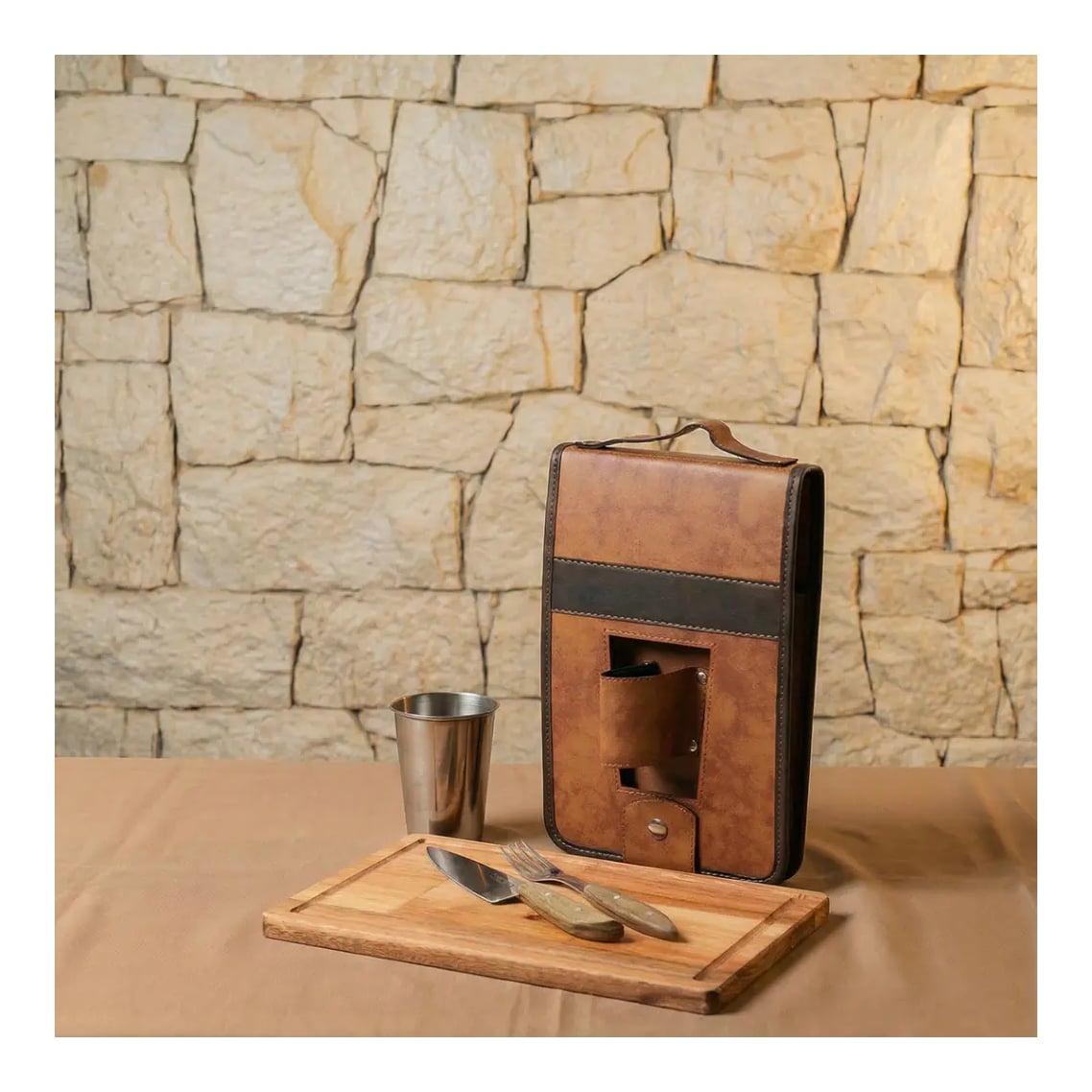 Porta Tablita X1 Rectangular Vertical Calado Premium