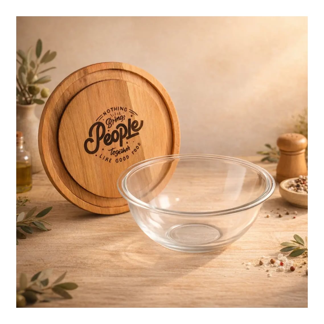 Set "4 En 1" Bowl Redondo