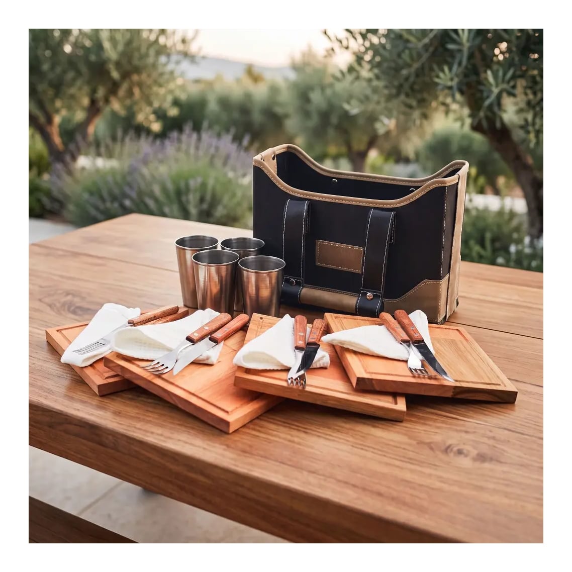 Set De Asado X4 Serie 2