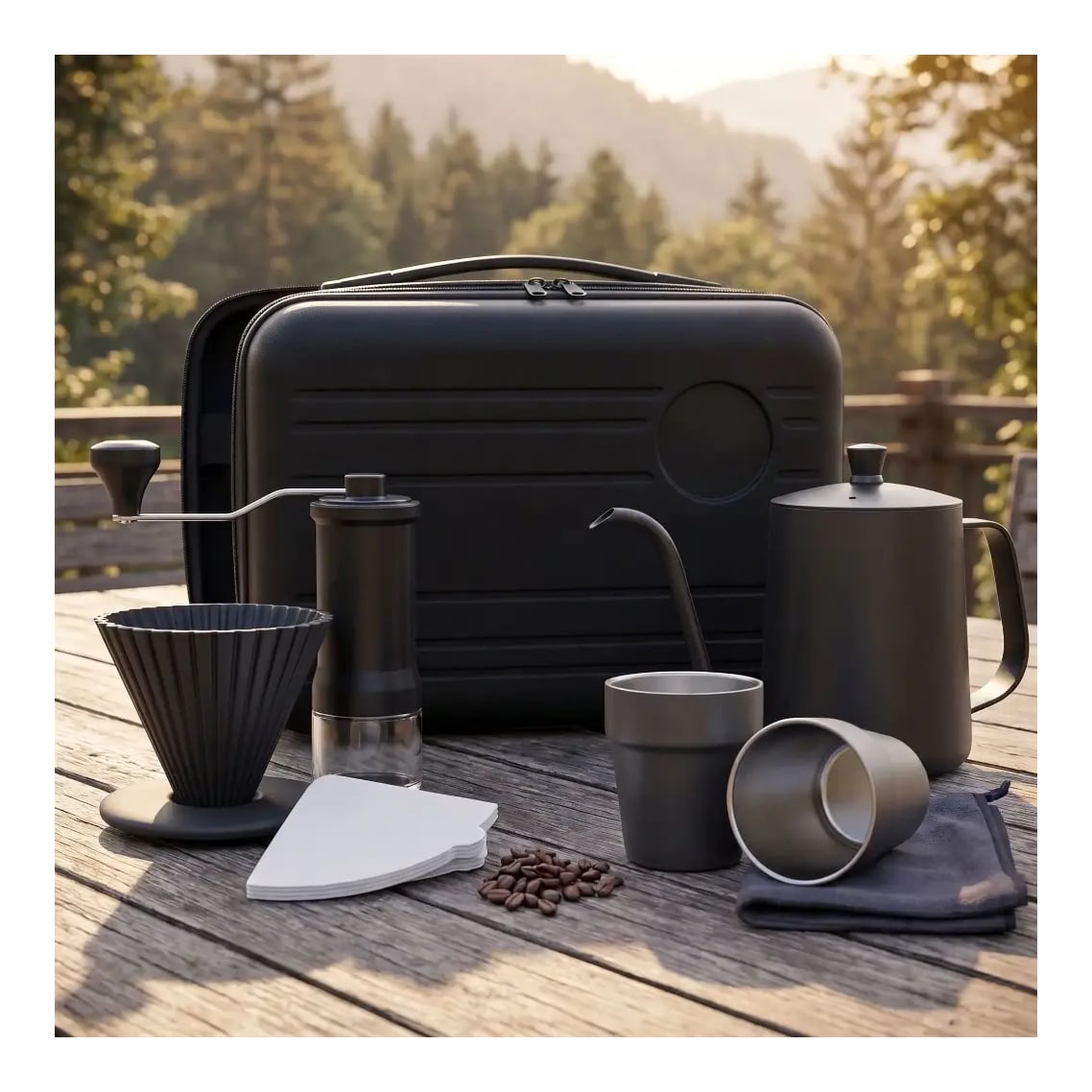 Set De Café Adventure Full En Estuche