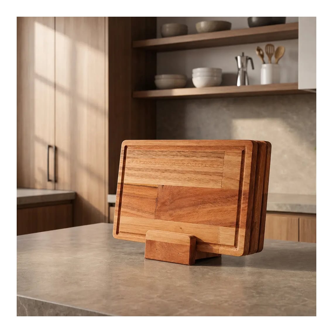 Set X4 Platos Rectangulares Gourmet (5pcs.)