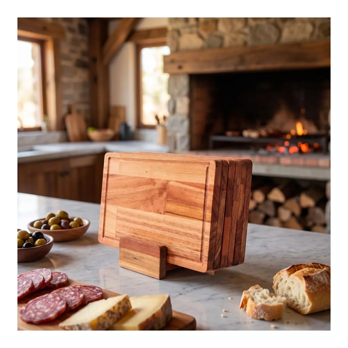 Set X6 Platos Rectangulares Gourmet (7pcs.)