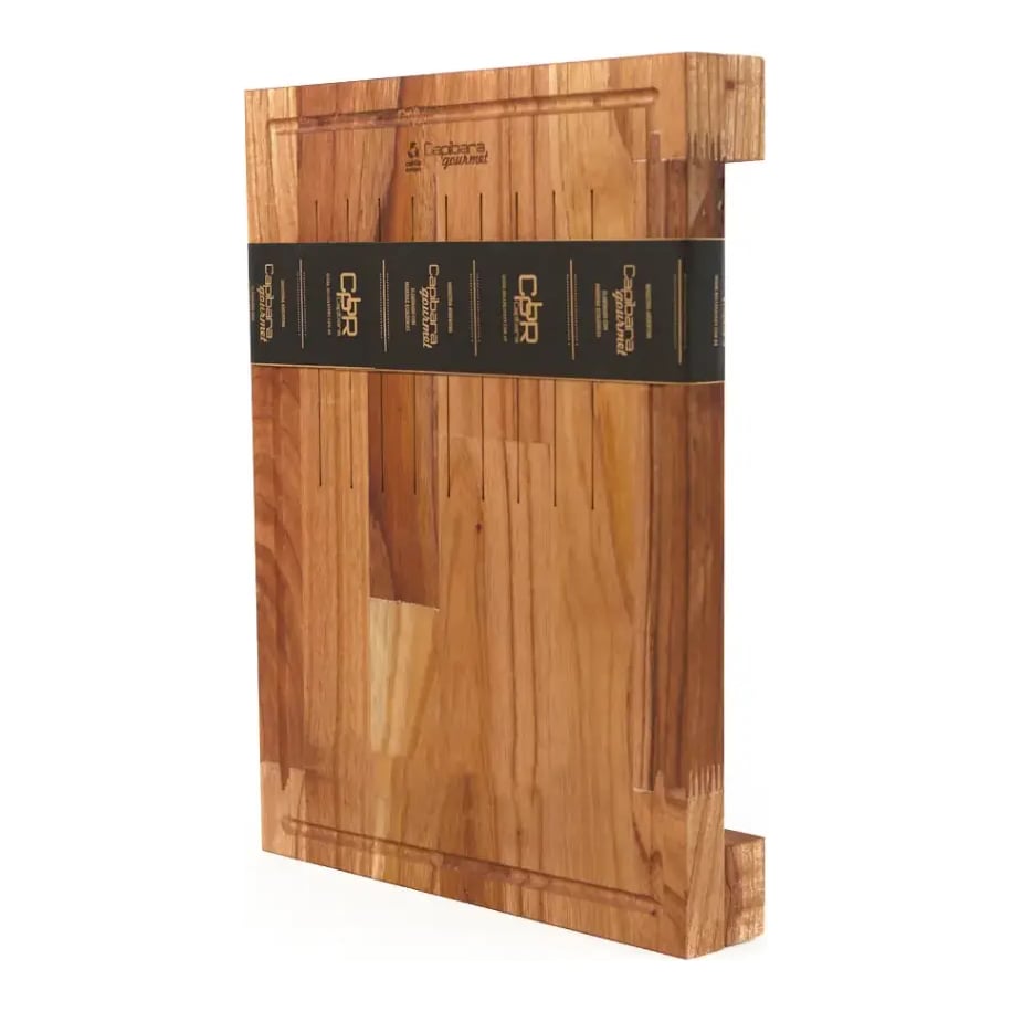 Tabla De Madera Block N°14 Con Pies De Apoyo 40x30 cm