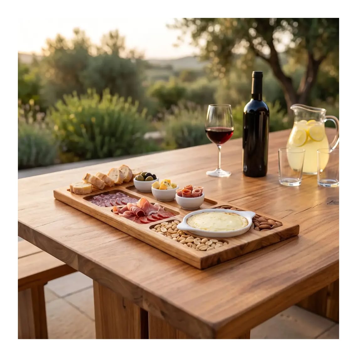 Tabla De Picada Xl 70 X 30 cm