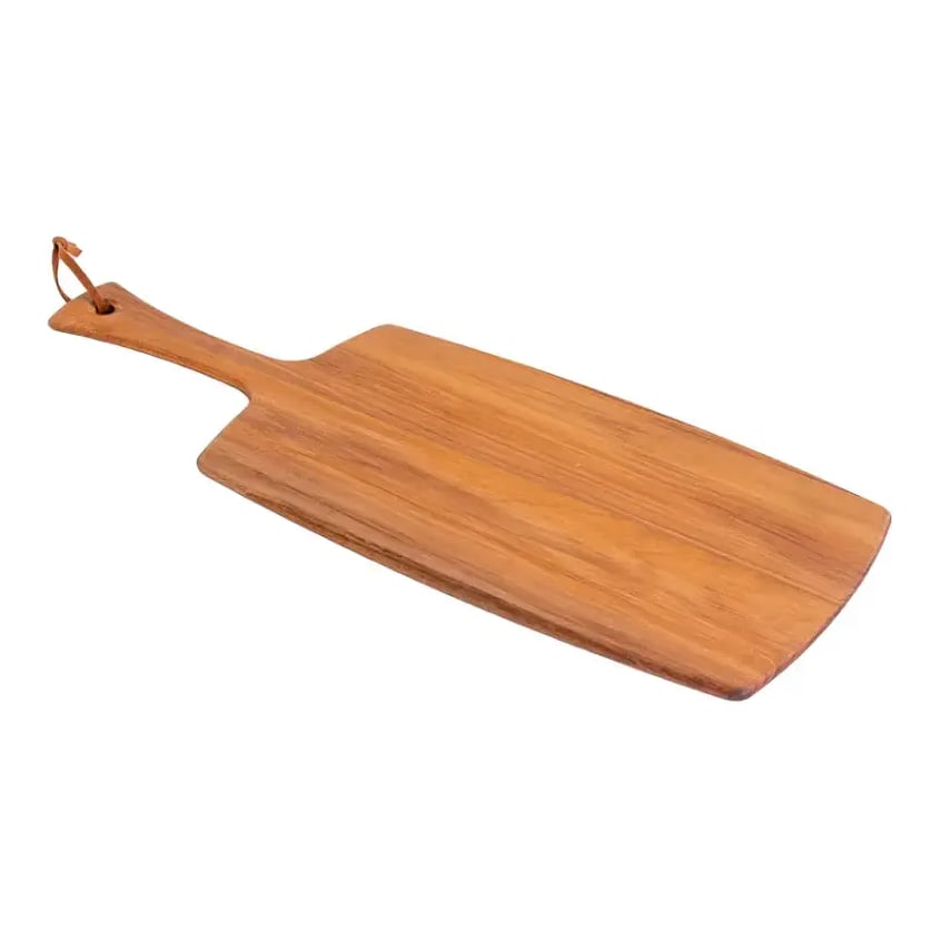 Tabla Teka Con Mango 40.6x15.2x1 cm