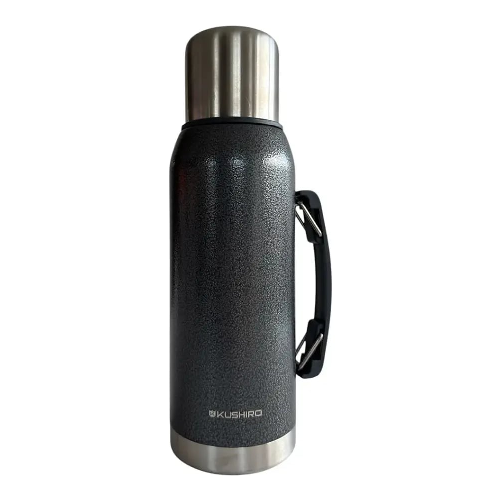 Termo De Acero Inoxidable Con Manija Kushiro