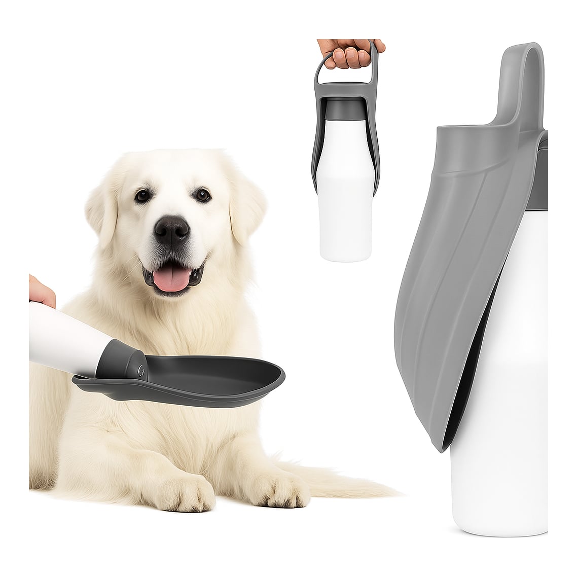 Botella Aquapet Mascotas 750 ml