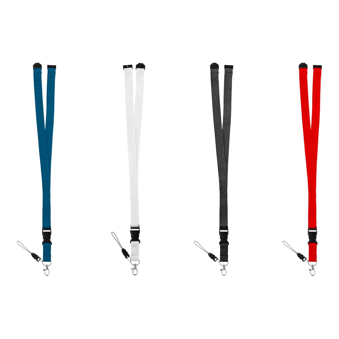 Cinta Colgante - Lanyard Colors