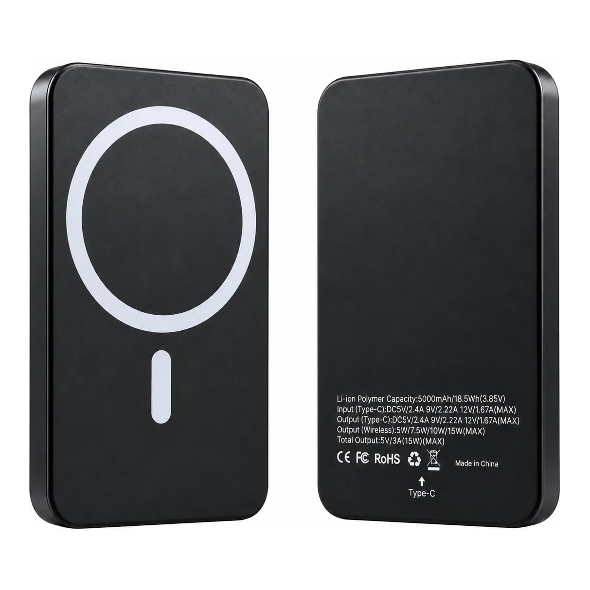 Power Bank Slim Mag 5000mah