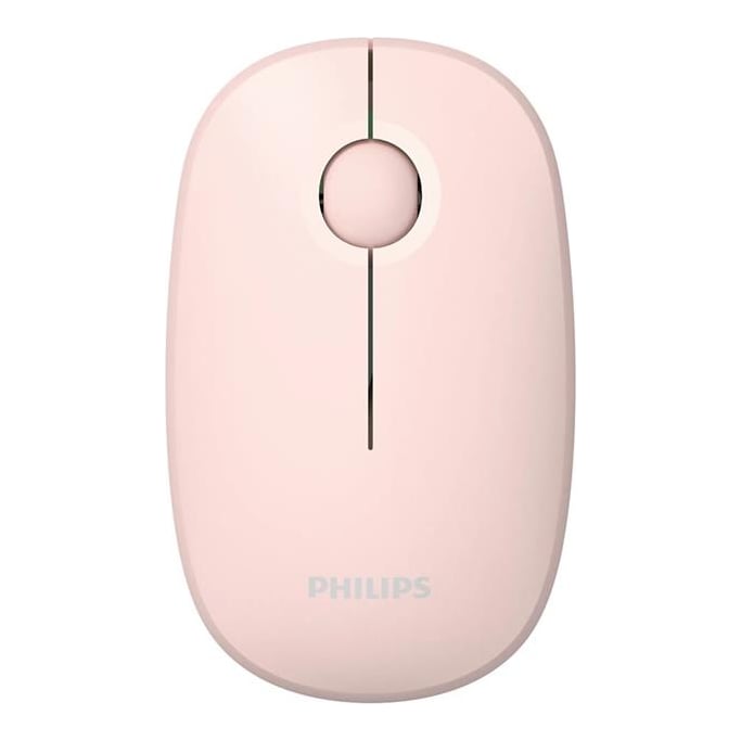 Philips Mouse Wireless Series 3000 USB 1600 Dpi Pink