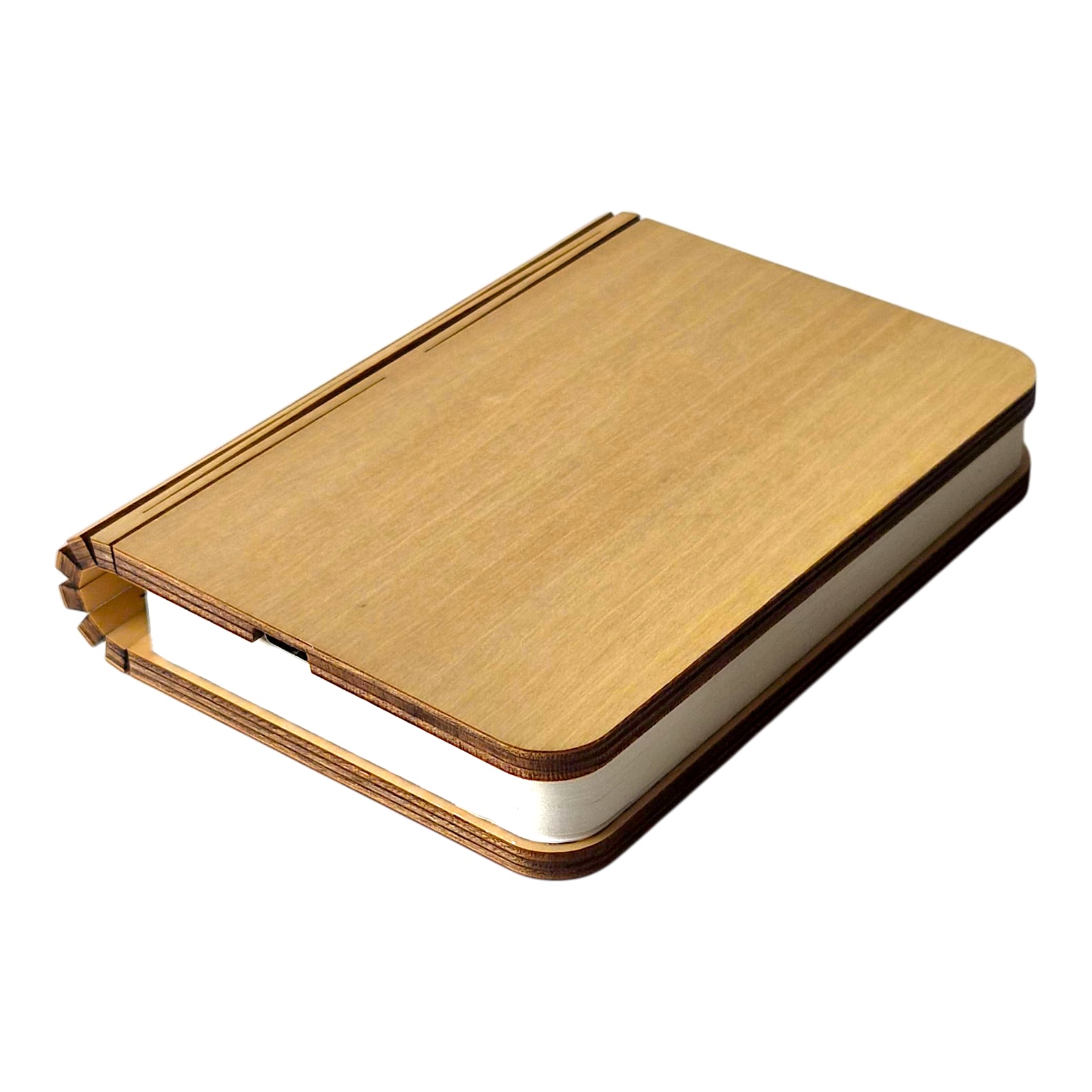 Lámpara Libro Recargable USB