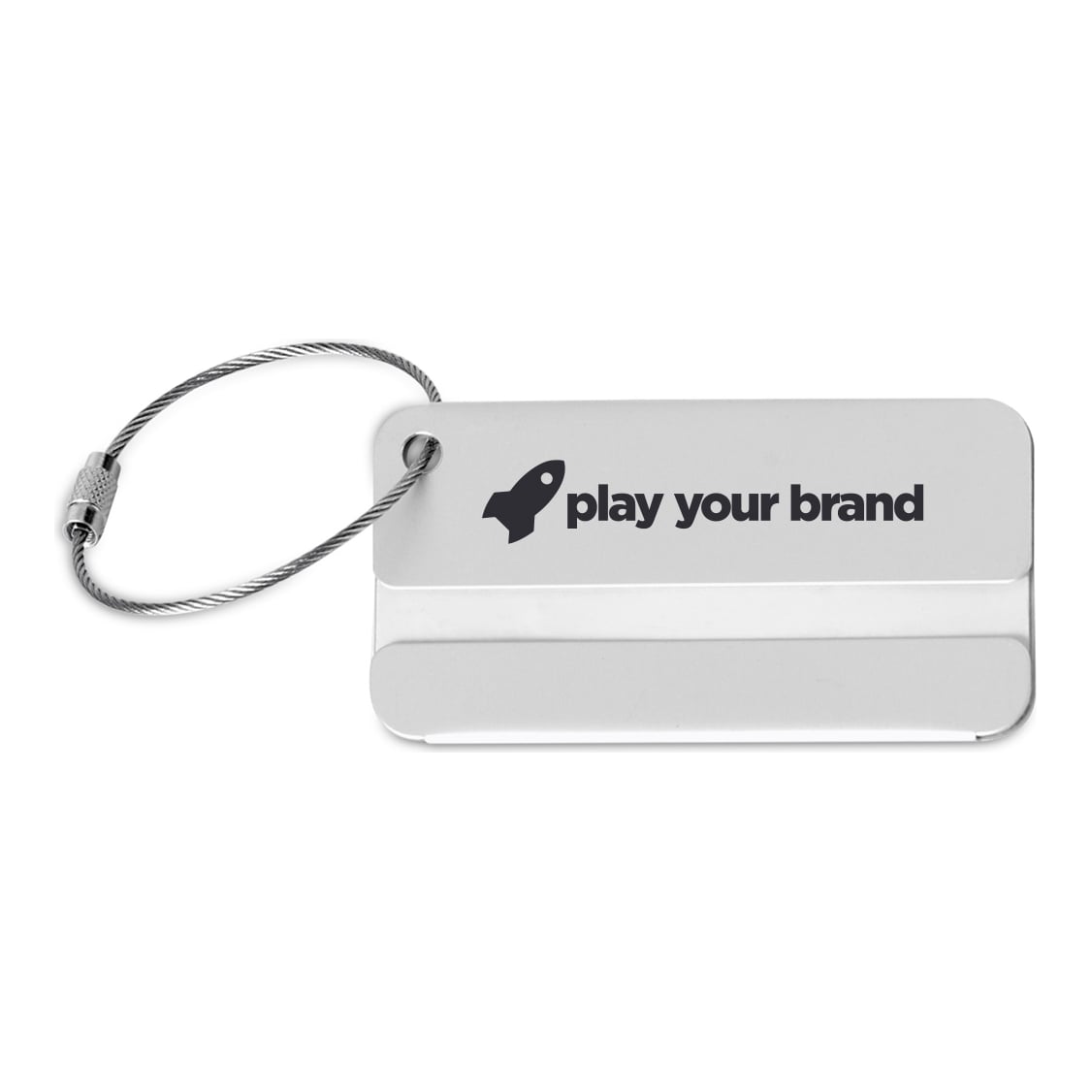 Travel Tag Aluminio